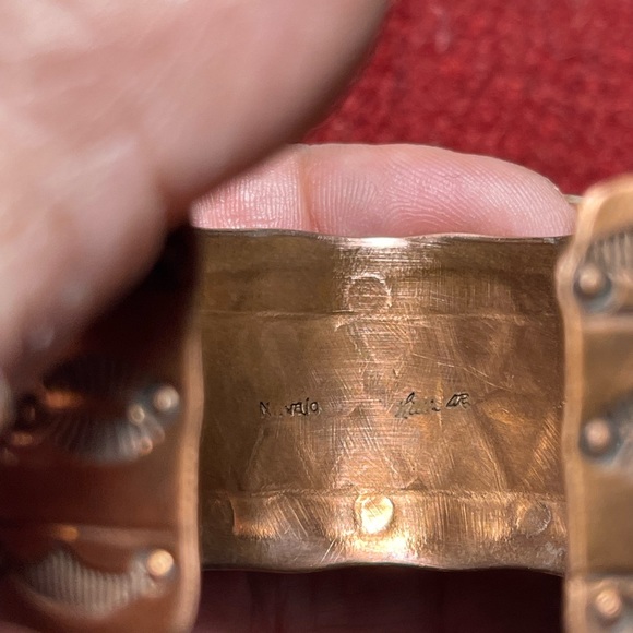 SOLD ….Beautiful Sterling and Copper Set - Picture 10 of 10